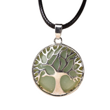 Pendentif Arbre de vie Aventurine